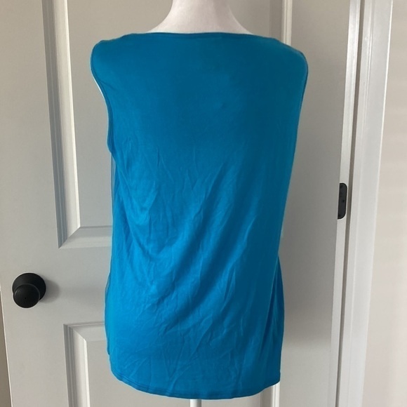 Forgotten Grace small tank top blue NWOT - Picture 6 of 9